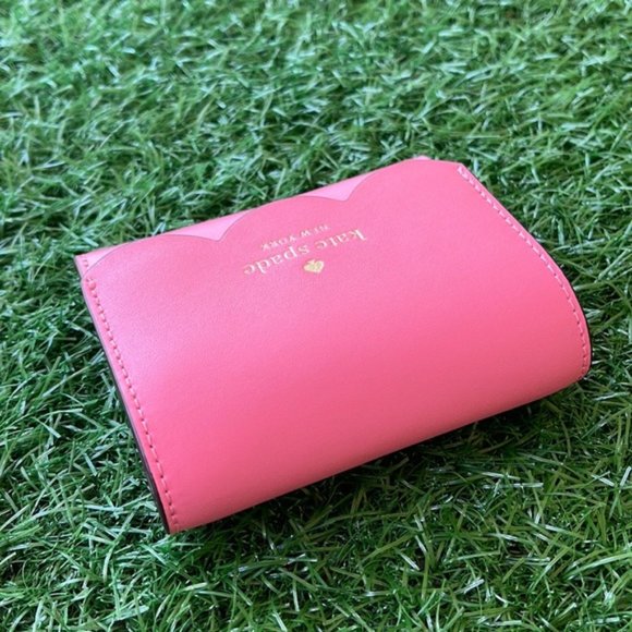 Kate Spade Gemma Small Flap Wallet Pink - Picture 6 of 15